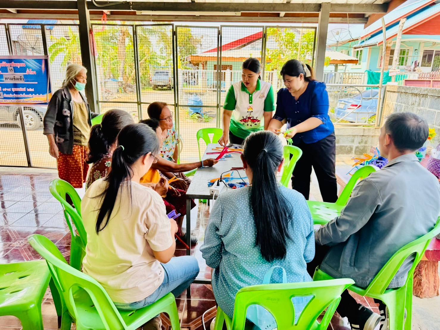 ส่งเสริมการอ่าน สร้างสังคมแห่งการเรียนรู้ ห้องสมุดเคลื่อนที่เพื่อชุมชม