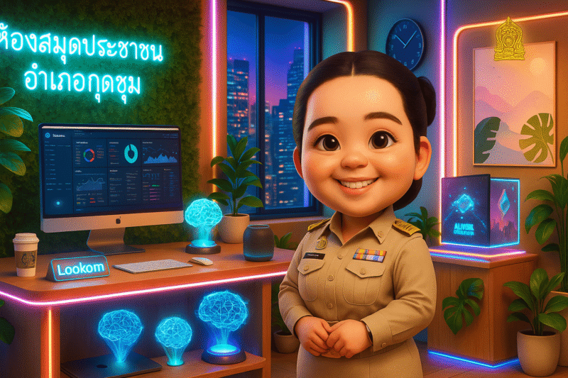 แชทบอทที่ช่วยประชาสัมพันธ์กิจกรรมและบริการของห้องสมุด