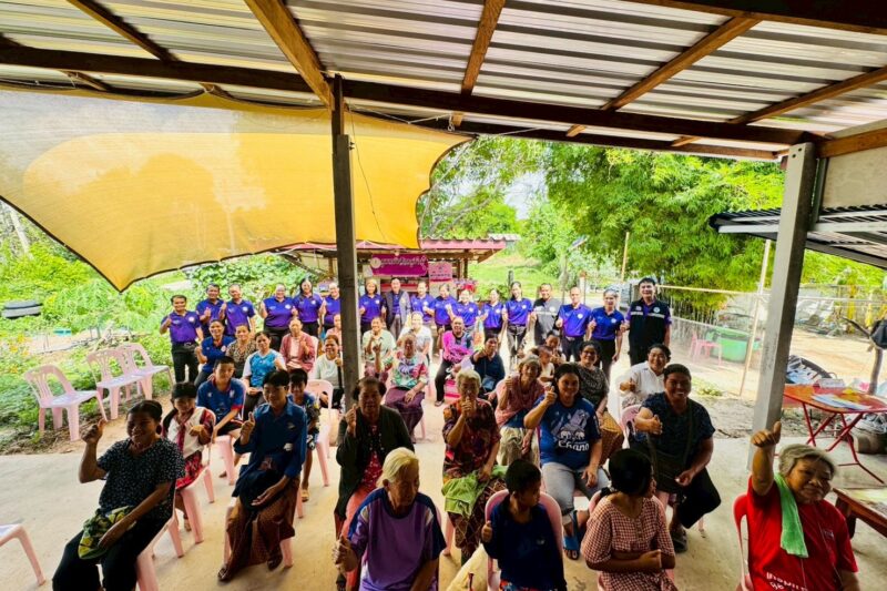โครงการยกระดับมุมหนังสือหมู่บ้านสู่ศูนย์กลางการเรียนรู้แห่งชุมชน ประจำปีงบประมาณ 2569