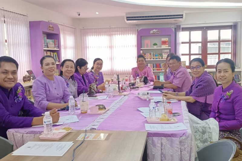 ประชุมติดตามการขับเคลื่อนงานตามนโยบายของรัฐมนตรีว่าการกระทรวงศึกษาธิการ (พลตำรวจเอก เพิ่มพูน ชิดชอบ) ครั้งที่ 3/2568