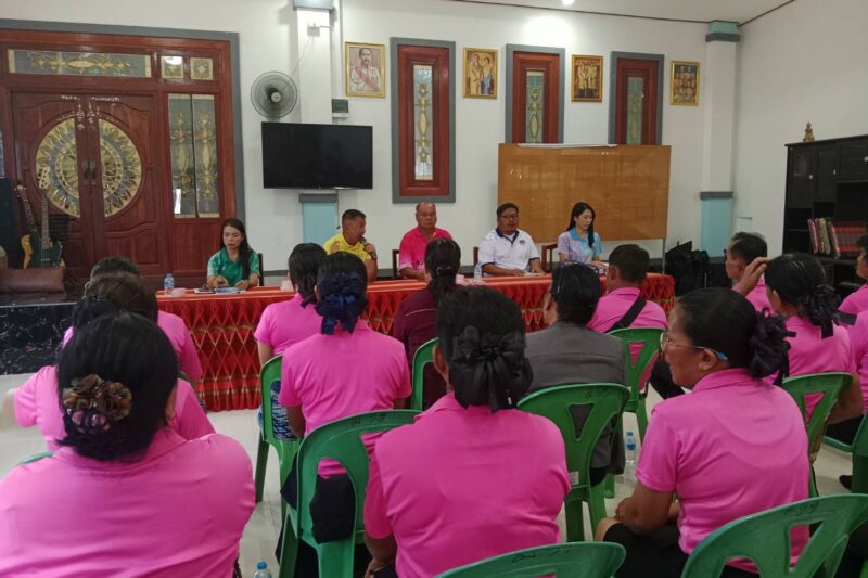 ประชุมผู้นำท้องที่ประจำตำบลนาสะไมย์ เดือน พฤษภาคม 2568