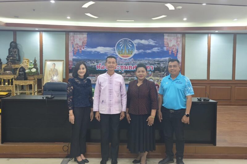 ประชุมคณะกรรมการการขับเคลื่อนส่งเสริมพัฒนาประชาธิปไตย (ศส.ปชต.) จังหวัดยโสธร ครั้งที่ 1/2568