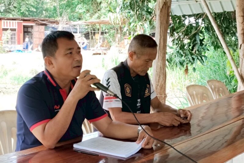 ประชุมผู้นำท้องที่ประจำตำบลค้อเหนือ เดือน พฤษภาคม 2568
