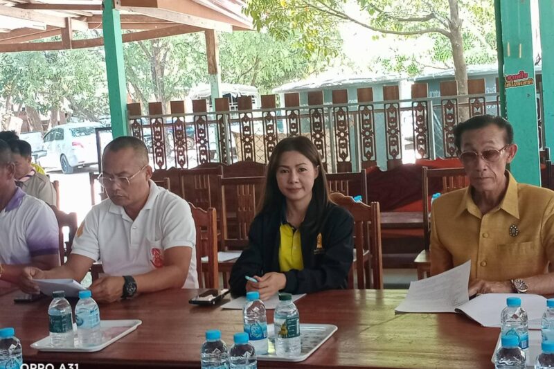 ประชุมเตรียมความพร้อมการดำเนินโครงการบรรพชาสามเณรภาคฤดูร้อนเฉลิมพระเกียรติฯ