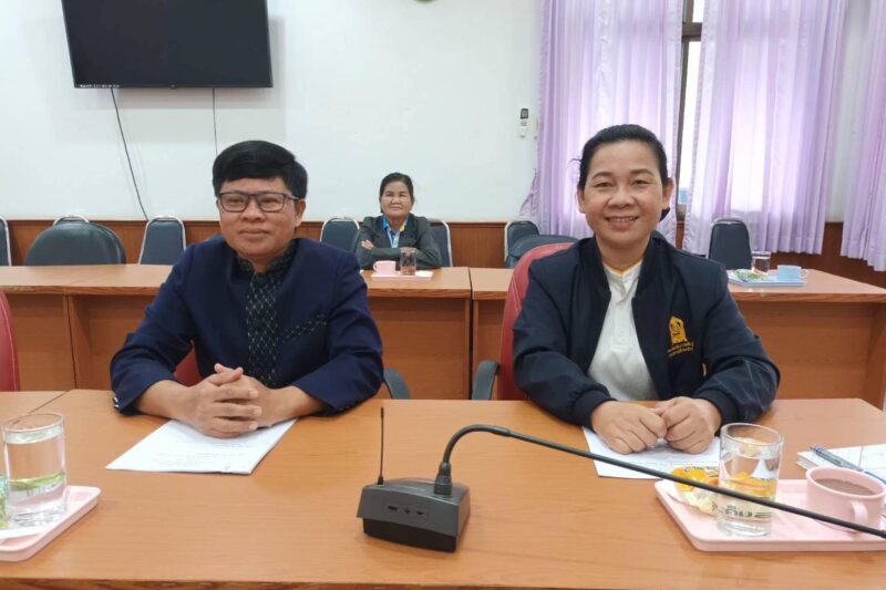 ร่วมประชุมปรึกษาหารือเกี่ยวกับการจัดเตรียมงานสรงน้ำศาลหลักเมืองฯ และงานประเพณีบุญบั้งไฟอำเภอป่าติ้ว ประจำปี พ.ศ. 2568