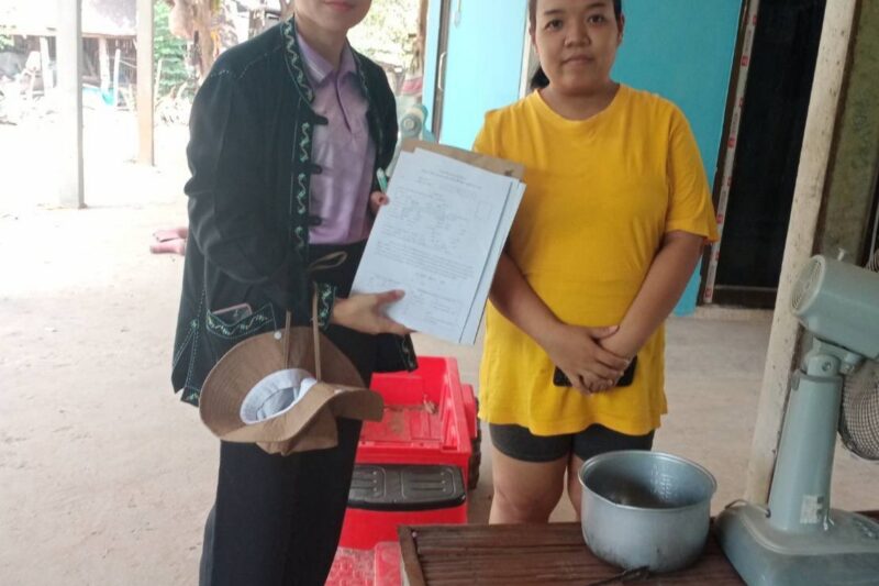 ออกพื้นที่ประชาสัมพันธ์การรับนักศึกษาใหม่ ภาคเรียนที่ 1 ปีการศึกษา 2568