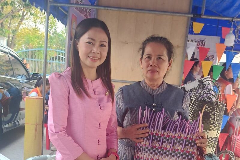 โครงการส่งเสริมกิจกรรม 1 อำเภอ 1 ลานสร้างสรรค์ จังหวัดยโสธร
