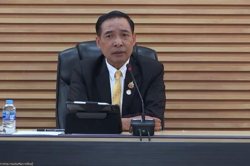 ร่วมประชุมติดตามการขับเคลื่อนงานตามนโยบายของรัฐมนตรีว่าการกระทรวงศึกษาธิการ (พลตำรวจเอก เพิ่มพูน ชิดชอบ)
