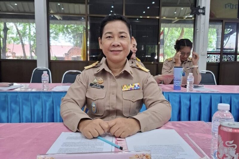 ประชุมคณะผู้บริหาร หัวหน้ากลุ่มงานระดับจังหวัด และเจ้าหน้าที่ผู้เกี่ยวข้องระดับจังหวัด เพื่อติดตามผลการปฏิบัติงาน ครั้งที่ 5/2568 ประจำเดือน พฤษภาคม 2568