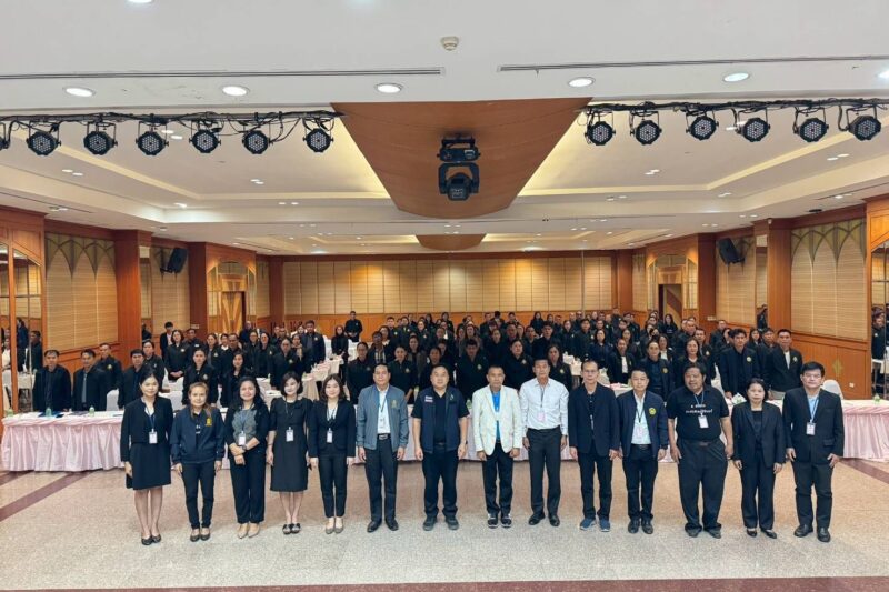 วิทยากร อบรมผู้ปฏิบัติงานเลือกตั้งมืออาชีพ โครงการบูรณาการความร่วมมือทุกภาคส่วน รุ่นที่1