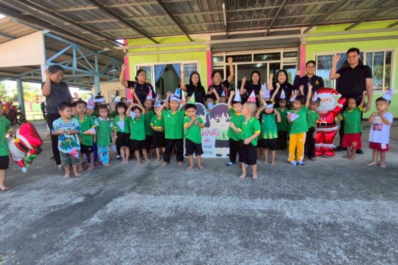 จัดโครงการ ห้องสมุดเคลื่อนที่ส่งเสริมการอ่าน