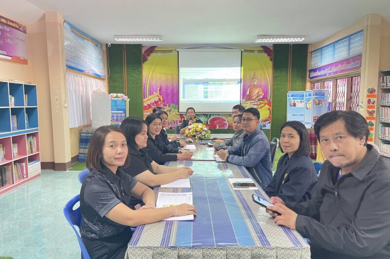 ประชุมประจำสัปดาห์ เพื่อวางแผนการดำเนิน กิจกรรม/โครงการ ในห้วงเดือนมกราคม 2569