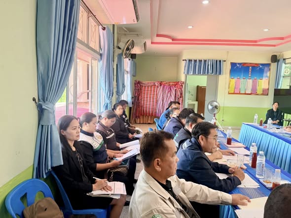 ประชุมเตรียมความพร้อมในการจัดกิจกรรมออกหน่วยแพทย์เคลื่อนที่ พอ.สว. ร่วมกับกิจกรรมตามโครงการจังหวัดเคลื่อนที่ “เพิ่มรอยยิ้ม เติมความสุข ให้คนยโสธร” ประจำปีงบประมาณ พ.ศ. 2569
