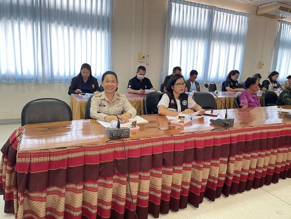 ร่วมประชุมเตรียมการจัดโครงการบรรพชาสทมเณรภาคฤดูร้อนเฉลิมพระเกียรติ พระบาทสมเด็จพระวชิรเกล้าเจ้าอยู่หัว