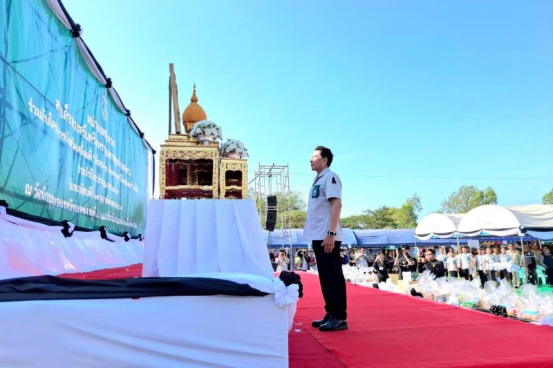 กิจกรรมออกหน่วยแพทย์เคลื่อนที่ พอ.สว. ร่วมกับกิจกรรมตามโครงการจังหวัดเคลื่อนที่ “เพิ่มรอยยิ้ม เติมความสุข ให้คนยโสธร” ประจำปีงบประมาณ พ.ศ. 2569