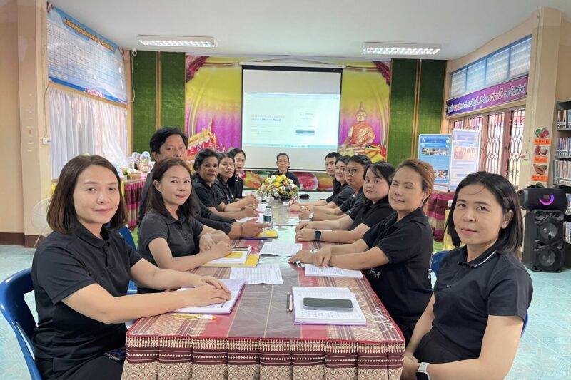 ดำเนินการประชุม บุคลากร สกร.ระดับอำเภอป่าติ้ว เพื่อติดตามผลการดำเนินงาน ในห้วงเดือนกุมภาพันธ์ 2569 ประจำเดือนกุมภาพันธ์ 2569