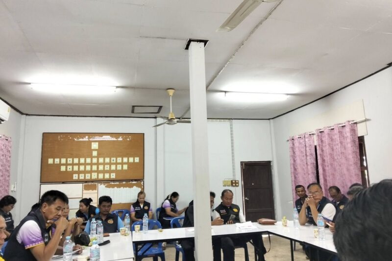 ประชุมคณะกรรมการศูนย์ส่งเสริมประชาธิปไตย (ศส.ปชต.) ครั้งที่ 1/2569