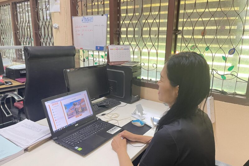 อบรมพัฒนาศักยภาพความรู้ทางสุขภาพประเด็นบุหรี่ไฟฟ้า และเก็บรวบรวมแบบสำราจประเด็นบุหรี่ไฟฟ้าจากผู้เรียนภายใต้สังกัดกรมส่งเสริมการเรียนรู้