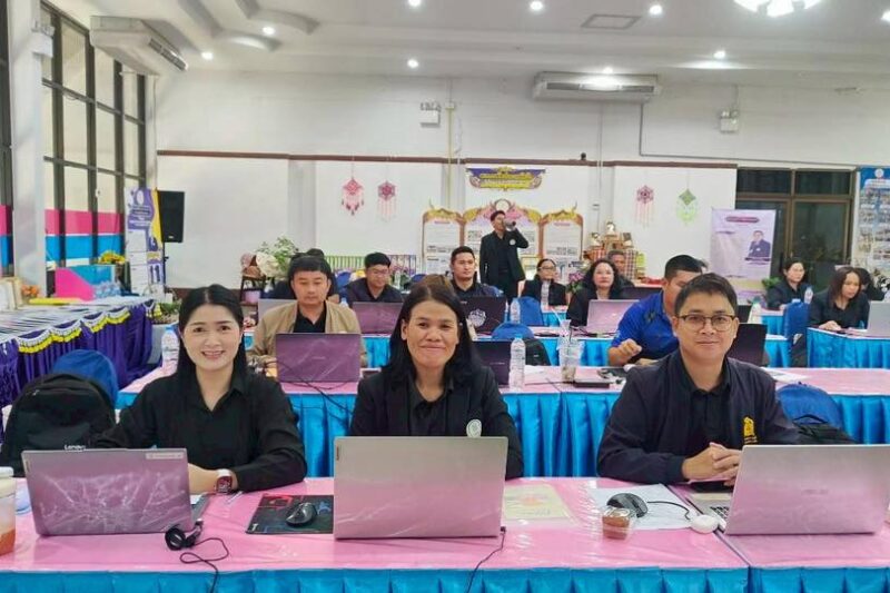 โครงการพัฒนาศักยภาพและเสริมทักษะบุคลากรด้วยเทคโนโลยีปัญญาประดิษฐ์ (AI) เพื่อการจัดการข้อมูลและผลิตสื่อดิจิทัล ระหว่างวันที่ 19 – 20 มีนาคม 2569