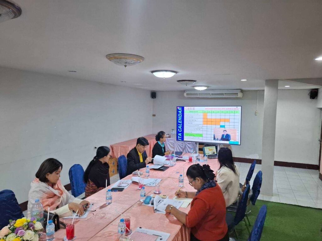 เข้าร่วมการอบรมการประเมินคุณธรรมและความโปร่งใสในการดำเนินงานของหน่วยงานภาครัฐ (Intergrity and Tranperency Assessment :ITA)