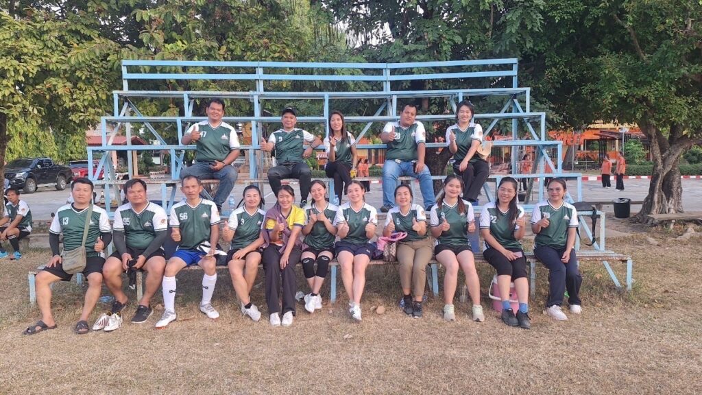 เข้าร่วมการแข่งขันกีฬาทรายมูลสัมพันธ์เกมส์ ครั้งที่ 5 ประจำปีงบประมาณ 2567
