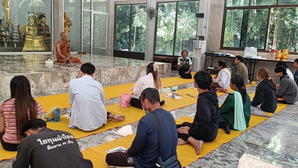 โครงการส่งเสริมทักษะการเรียนรู้ตลอดชีวิต สำหรับผู้เรียนการศึกษาขั้นพื้นฐาน กลุ่มโซนเวฬุวัน