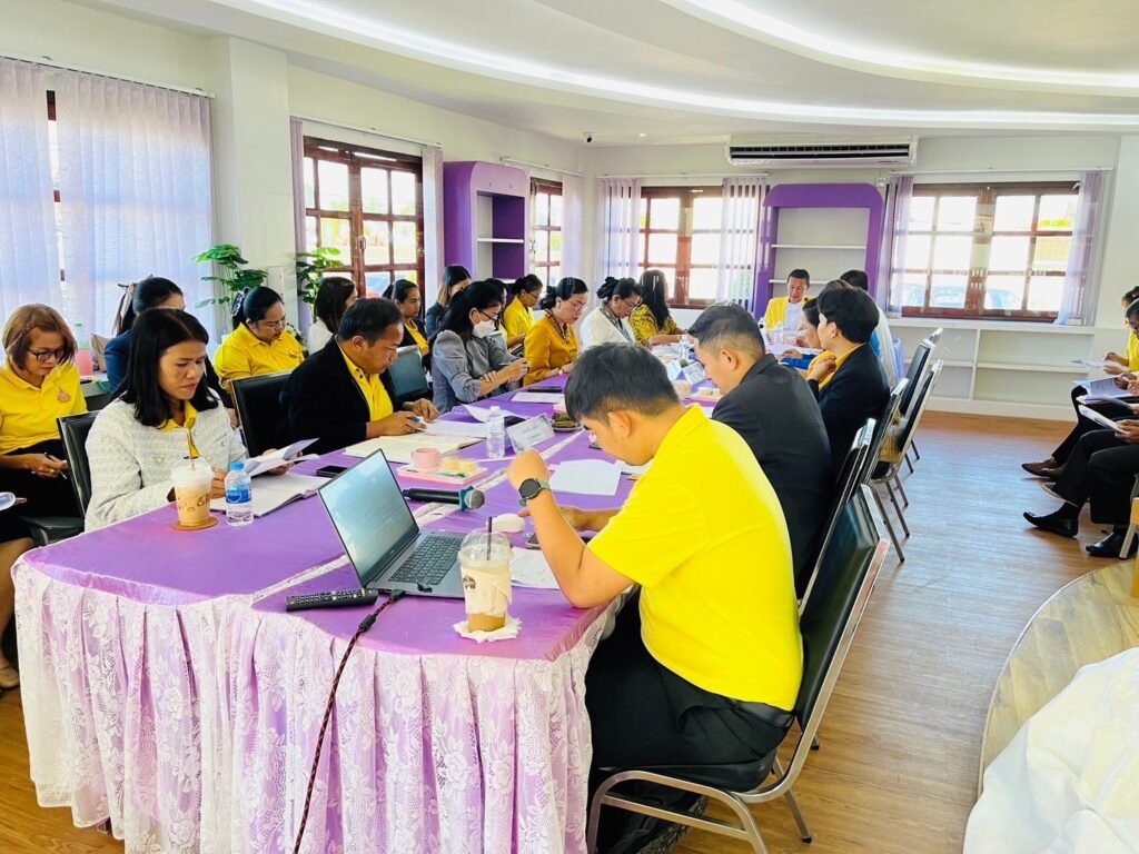 เข้าร่วมประชุมคณะผู้บริหารเพื่อติดตามผลการปฏิบัติงานประจำเดือน ธันวาคม ครั้งที่ 10/2567