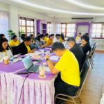 เข้าร่วมประชุมคณะผู้บริหารเพื่อติดตามผลการปฏิบัติงานประจำเดือน ธันวาคม ครั้งที่ 10/2567