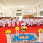 ร่วมกิจกรรมพิธีน้อมรำลึกในพระมหากรุณาธิคุณ เนื่องในวันคล้ายวันพระบรมราชสมภพ พระบาทสมเด็จพระบรมชนกาธิเบศร มหาภูมิพลอดุลยเดชมหาราช บรมนาถบพิตร