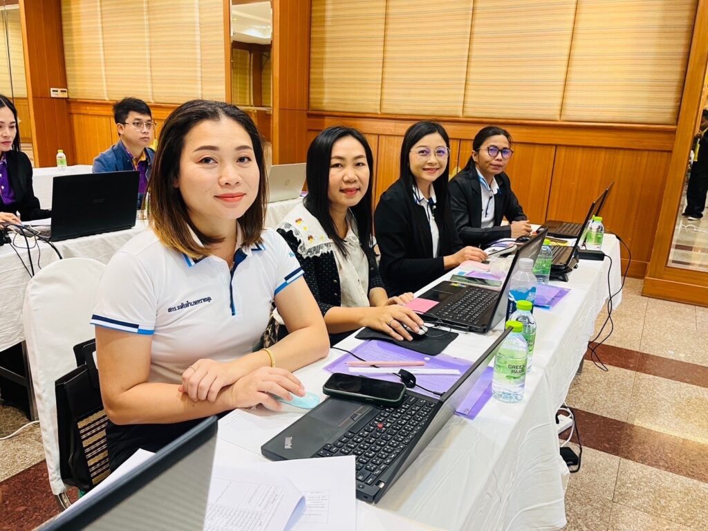 เข้าร่วมโครงการอบรมเชิงปฏิบัติการพัฒนาครูและบุคลากรทางการศึกษา ด้านการสร้างแบบทดสอบวัดผลสัมฤทธิ์ปลายภาคเรียน ประจำภาคเรียนที่ 2 ปีการศึกษา 2567