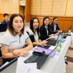 เข้าร่วมโครงการอบรมเชิงปฏิบัติการพัฒนาครูและบุคลากรทางการศึกษา ด้านการสร้างแบบทดสอบวัดผลสัมฤทธิ์ปลายภาคเรียน ประจำภาคเรียนที่ 2 ปีการศึกษา 2567