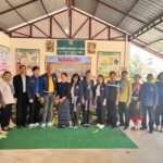 ร่วมต้อนรับคณะทำงานคัดเลือกเกษตรกรดีเด่น ระดับกรมการข้าว สาขาอาชีพทำนา นางลัดดา พันธ์ศรี