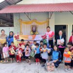โครงการ สกร. ศคส. “ ศึกษาธิการส่งความสุข” ต้อนรับปีใหม่ 2568