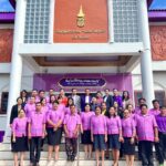เข้าร่วมต้อนรับและรับนโยบายเพื่อเตรียมความพร้อมสำหรับพิธีเปิดห้องสมุดประชาชน “เฉลิมราชกุมารี” จังหวัดยโสธร