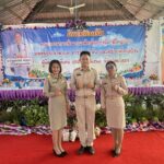 ต้อนรับคณะกรรมการคัดเลือกกำนันผู้ใหญ่บ้าน แพทย์ประจำตำบล สารวัตรกำนัน และผู้ช่วยผู้ใหญ่บ้าน ผู้มีผลงานดีเด่น ประจำปี 2568 นางพูลทรัพย์ ทองเภา กำนันตำบลดงมะไฟ