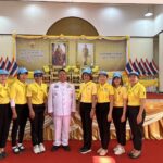 เข้าร่วมประกอบพิธีเฉลิมพระเกียรติพระบาทสมเด็จพระเจ้าอยู่หัว เนื่องในโอกาสพระราชพิธีสมมงคลพระชนมายุเท่าพระบาทสมเด็จพระพุทธยอดฟ้าจุฬาโลกมหาราช สมเด็จพระปฐมบรมกษัตริย์ธิราชแห่งพระราชวงศ์จักรี พุทธศักราช 2568