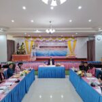 เข้าร่วมประชุมติดตามการขับเคลื่อนงานตามนโยบายของรัฐมนตรีว่าการกระทรวงศึกษาธิการ(พลตำรวจเอก เพิ่มพูน ชิดชอบ) ครั้งที่ 1/2568