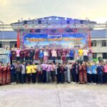 ร่วมงาน “ประเพณีบุญคูนลาน ทานข้าวจี่ วิถีทรายมูล“ ประจำปี 2568