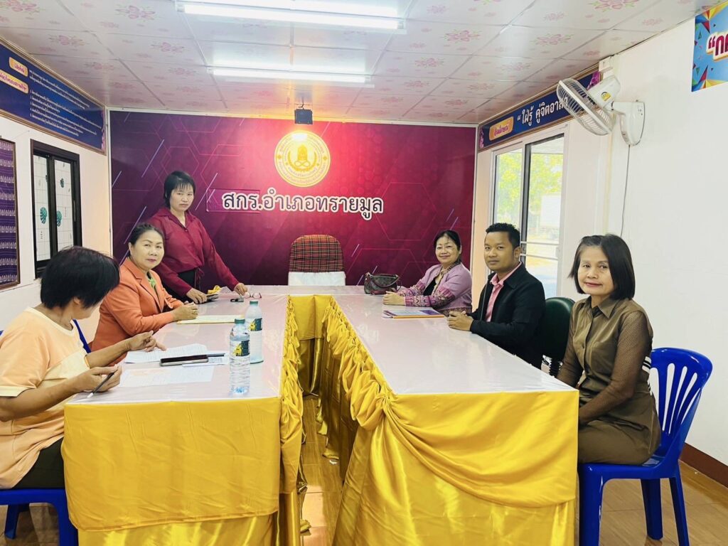 ดำเนินการจัดสอบการประเมินเทียบระดับการศึกษา มิติความรู้ ความคิด ครั้งที่ 2 ปีการศึกษา 2567 มีผู้เข้าสอบระดับประถมศึกษา 1 ราย