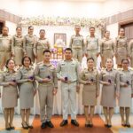 เข้ารับพระราชทานเข็มที่ระลึกเนื่องในวโรกาส สมเด็จพระกนิษฐาธิราชเจ้า กรมสมเด็จพระเทพรัตนราชสุดาเจ้าฟ้ามหาจักรีสิรินธร มหาวชิราลงกรณวรราชภักดี สิริกิจการิณีพีรยพัฒน รัฐสีมาคุณากรปิยชาติสยามบรมราชกุมารี