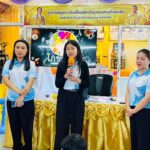 ต้อนรับคณะอาจารย์และนักศึกษาจากวิทยาลัยชุมชนยโสธร จัดกิจกรรมแนะแนวการศึกษาต่อให้กับนักศึกษา สกร.ระดับอำเภอทรายมูล