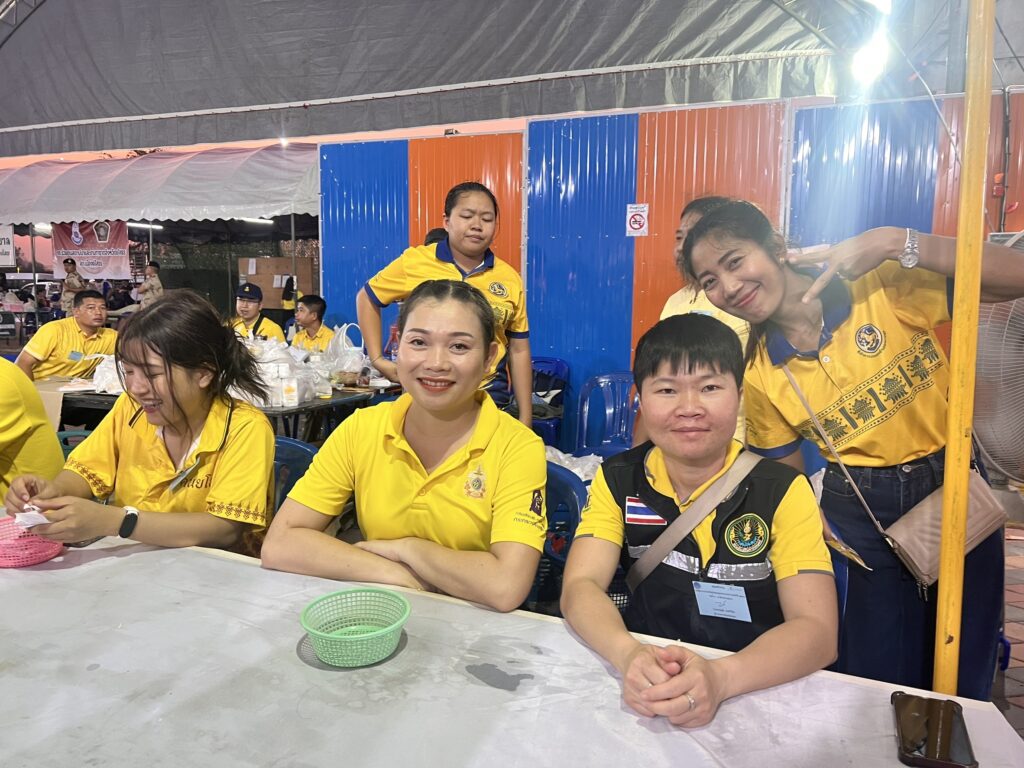 ร่วมปฏิบัติหน้าที่ฉลากมัจฉากาชาด ในงานสถาปนาจังหวัดยโสธรและงานกาชาด ประจำปี 2568 ครบรอบ 53 ปี