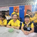 ร่วมปฏิบัติหน้าที่ฉลากมัจฉากาชาด ในงานสถาปนาจังหวัดยโสธรและงานกาชาด ประจำปี 2568 ครบรอบ 53 ปี