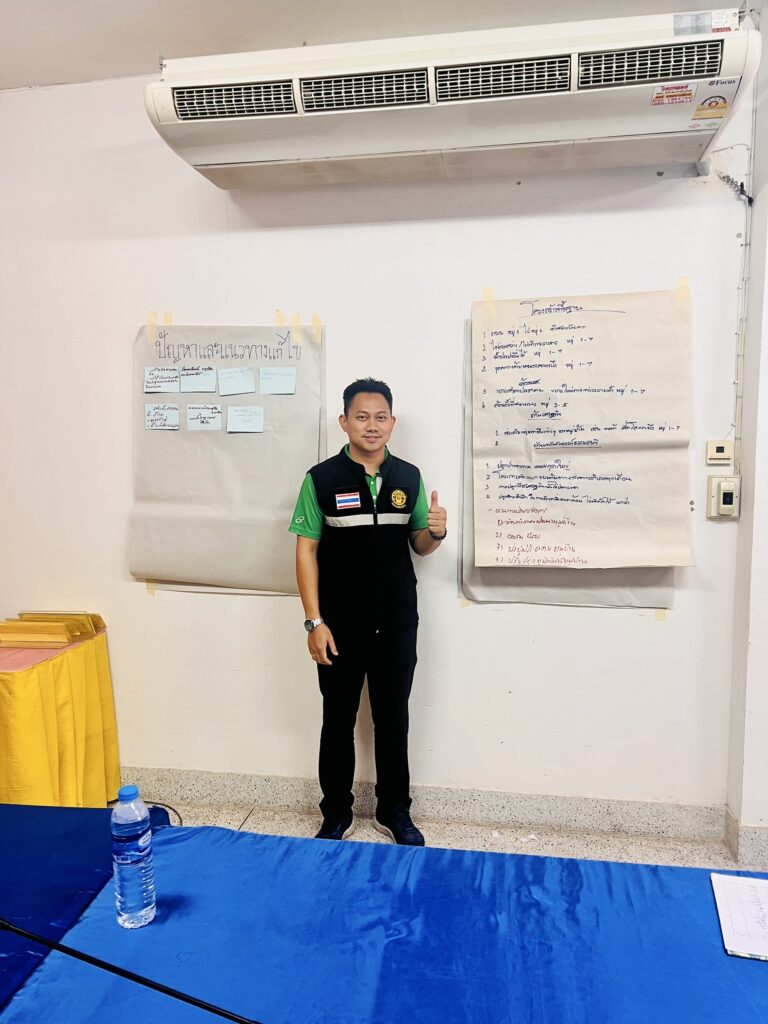 เข้าร่วมโครงการประชุมเชิงปฏิบัติการจัดทำแผนพัฒนาตำบลนาเวียง