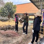 ร่วมทำกิจกรรม 5 ส. ทำความสะอาดบริเวณโดยรอบ สกร.ระดับอำเภอทรายมูล