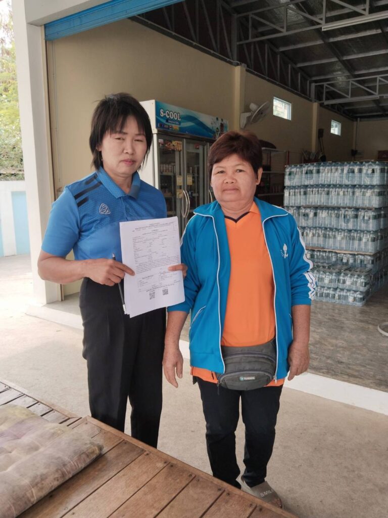 ลงพื้นที่สำรวจการรู้หนังสือ 2568 และประชาสัมพันธ์การรับสมัครนักศึกษา ภาคเรียนที่ 1 ปีการศึกษา 2568