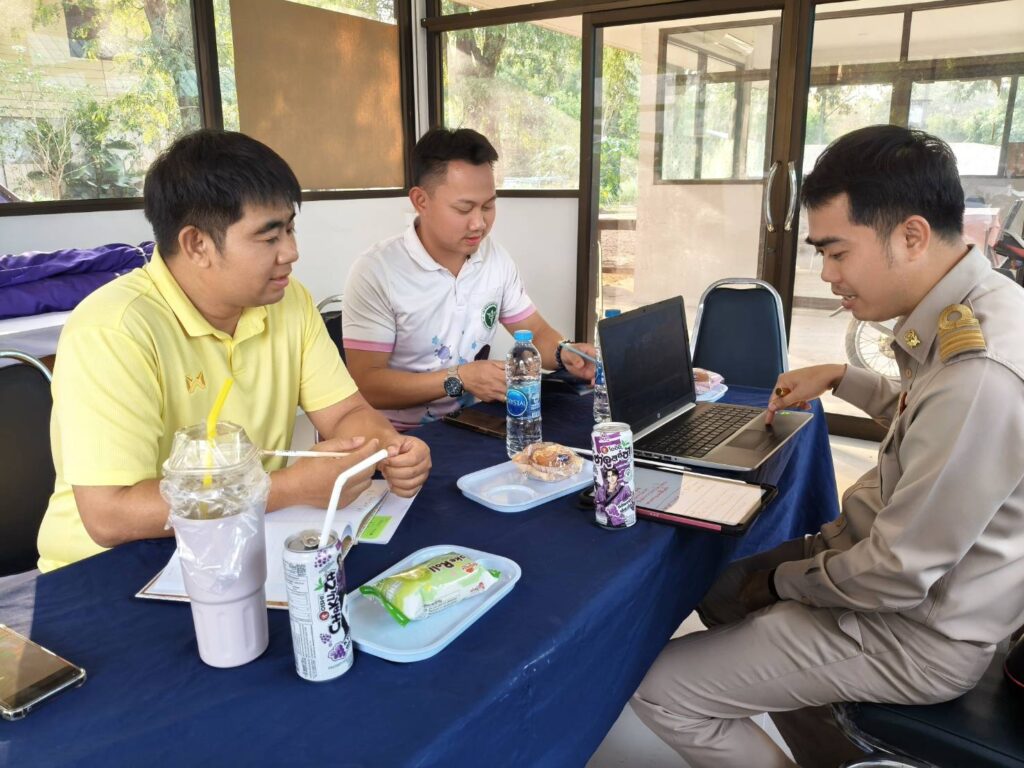 ร่วมประชุมเตรียมความพร้อมการดำเนินงานโครงการอบรมเชิงปฏิบัติการพัฒนาศักยภาพบุคลากรด้านเทคโนโลยีดิจิทัล AI Super Power