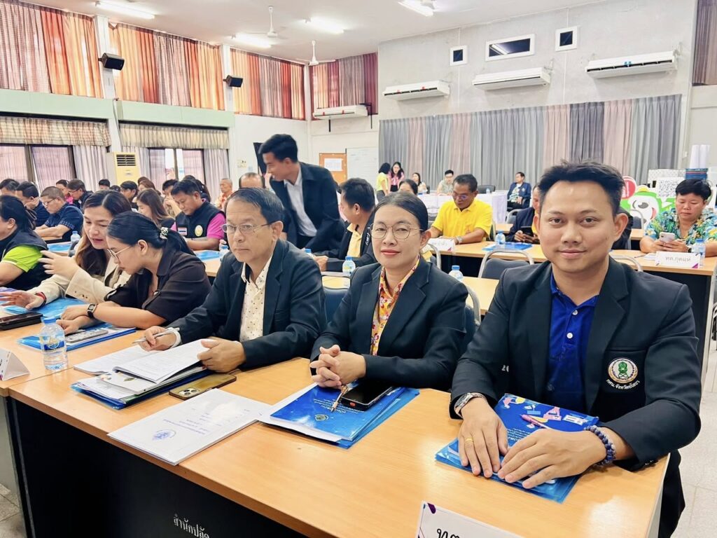 เข้าร่วมการประชุมเชิงปฏิบัติการเพื่อเตรียมความพร้อมสำหรับการเลือกตั้งสมาชิกสภาเทศบาลและนายกเทศมนตรีจังหวัดยโสธร