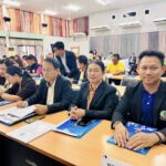 เข้าร่วมการประชุมเชิงปฏิบัติการเพื่อเตรียมความพร้อมสำหรับการเลือกตั้งสมาชิกสภาเทศบาลและนายกเทศมนตรีจังหวัดยโสธร