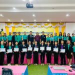 เข้าร่วมการอบรมโครงการอบรมเชิงปฏิบัติการพัฒนาศักยภาพบุคลากร ด้านเทคโนโลยีดิจิทัล AI Super Power